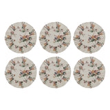 Roselynn Cottage Floral Placemats Set of 6-Lange General Store