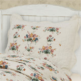 Roselynn Cottage Floral Scalloped Sham-Lange General Store