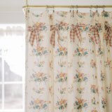 Roselynn Cottage Floral Shower Curtain-Lange General Store