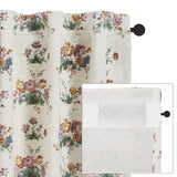 Roselynn Cottage Floral Tiers-Lange General Store