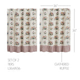 Roselynn Cottage Floral Tiers-Lange General Store