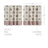 Roselynn Cottage Floral Tiers-Lange General Store