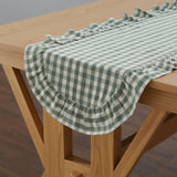 Roselynn Cottage Green Table Runner-Lange General Store