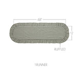 Roselynn Cottage Green Table Runner-Lange General Store