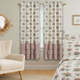 Roselynn Cottage Panel Curtains-Lange General Store