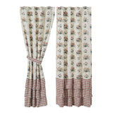Roselynn Cottage Panel Curtains-Lange General Store