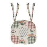 Roselynn Cottage Patchwork Chair Pad-Lange General Store