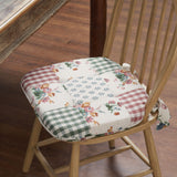 Roselynn Cottage Patchwork Chair Pad-Lange General Store