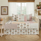 Roselynn Cottage Patchwork Daybed Quilt Set-Lange General Store