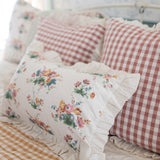 Roselynn Cottage Ruffled Pillow Cover Set of 3-Lange General Store