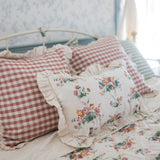 Roselynn Cottage Ruffled Pillow Cover Set of 3-Lange General Store