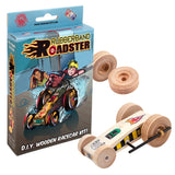Rubberband Roadster Wooden Racecar Kit-Lange General Store