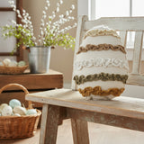 Ruffled Egg Pillow-Lange General Store