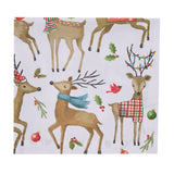 Run Run Reindeer Cotton Cloth Napkins Set of 4
