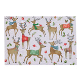 Run Run Reindeer Placemats Set of 4