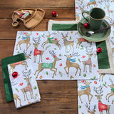 Run Run Reindeer Placemats Set of 4