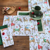 Run Run Reindeer Table Runner 54"
