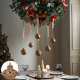 Rust Bell Metal Ornament Set of 6-Lange General Store