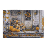 Rustic Fall Porch Placemats Set of 4