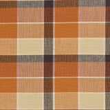 Rustic Fall Porch Plaid Table Runners