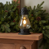 Rustic Onion Lamp - Black-Lange General Store
