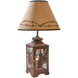 Rustic Trails Lantern Lamp-Lange General Store