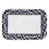 Sable Ann Buffalo Check Bath Mat
