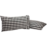 Annie Black Buffalo Check Pillow Cases-Lange General Store