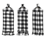 Sable Ann Button Loop Tea Towel Set of 3-Lange General Store