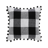 Sable Ann Check Milk And Cookies Pillow-Lange General Store