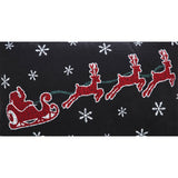 Sable Ann Check Santa Sleigh Pillow 14 x 22-Lange General Store