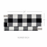 Sable Ann Check Table Runners-Lange General Store