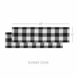 Sable Ann Check Table Runners-Lange General Store