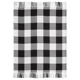 Sable Ann Check Woven Throw-Lange General Store