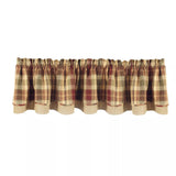 Saffire Layered Valance-Lange General Store
