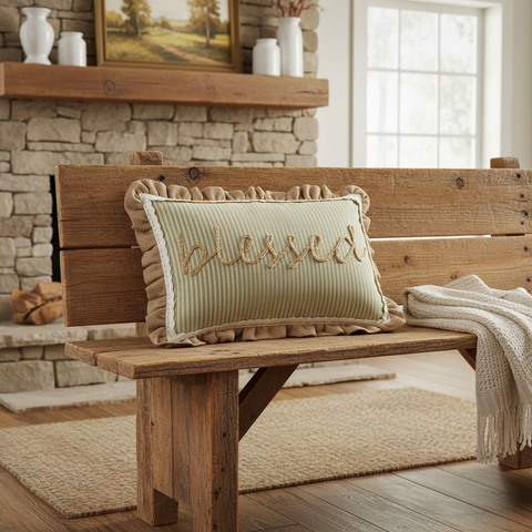 Sage Winds Blessed Pillow-Lange General Store