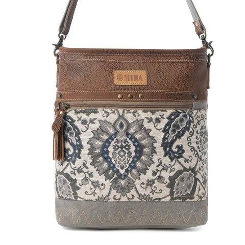 Sagebrook Jacquard Canvas Bag