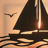 Sailboat Silhouette Night Light
