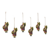 Saint Nicholas Metal Ornament Set of 6-Lange General Store