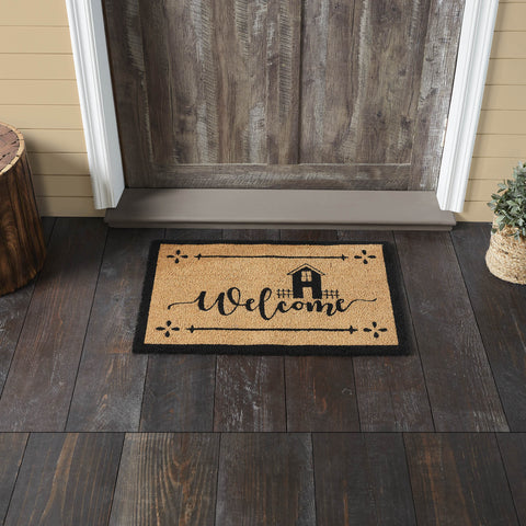 Saltbox Welcome Door Mats-Lange General Store