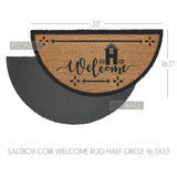 Saltbox Welcome Door Mats-Lange General Store