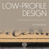 Saltbox Welcome Door Mats-Lange General Store