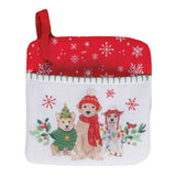 Santa Paws Pot Holder-Lange General Store