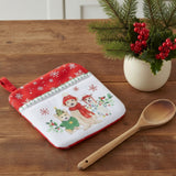 Santa Paws Pot Holder-Lange General Store