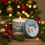 Santa's Naturals Christmas Candle - Fraser Fir-Lange General Store