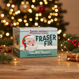 Santa's Naturals Tea Light Candle Set of 12 - Fraser Fir-Lange General Store