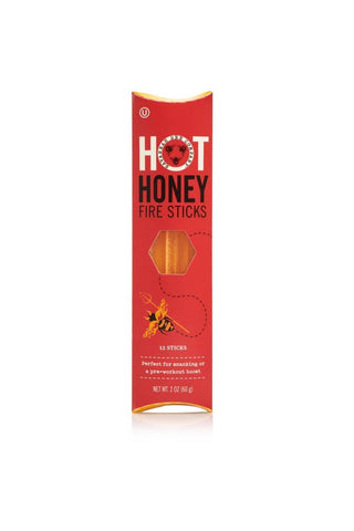Savannah Bee Hot Honey Fire Sticks 12 sticks-Lange General Store