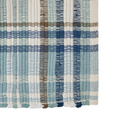 Saxe Blue Chindi Placemats-Lange General Store