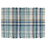 Saxe Blue Chindi Placemats-Lange General Store