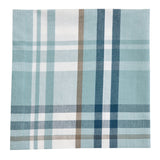 Saxe Blue Plaid Napkins-Lange General Store